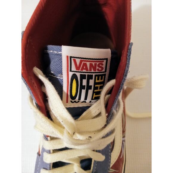 Vans Sk8-Hi 138 Decon Hawaiian Jungle Canvas High Top Sneakers Men’s 8.5 - Picture 5 of 9